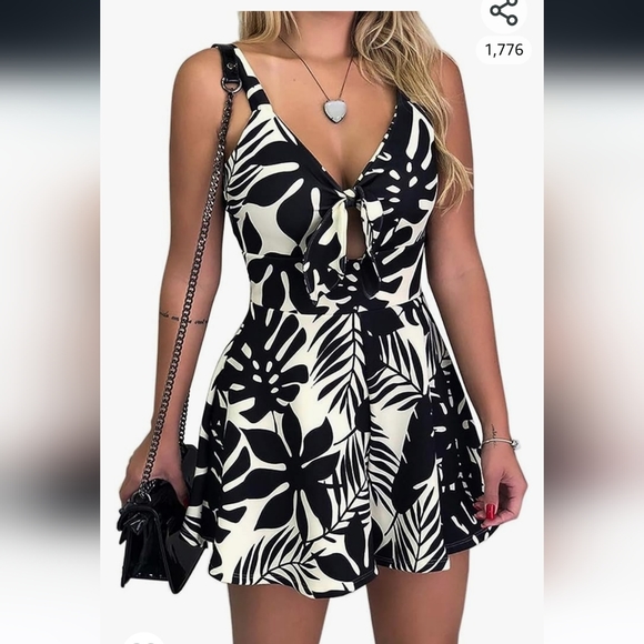 SHORTS ROMPER (G009) - Picture 1 of 7